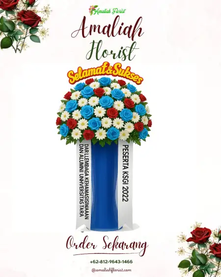 Standing Flowers Purna Jaya